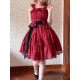 Miss Point Forest Waltz Tiered Skirt(Reservation/5 Colours/3 Length Options/Full Payment Without Shipping)